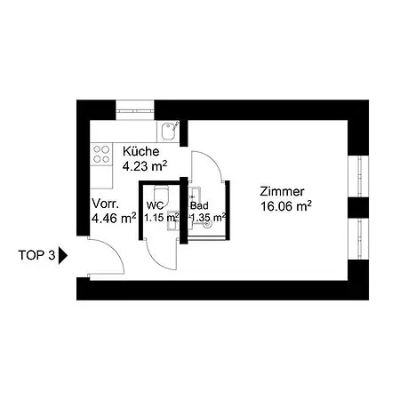 Triangle Apartments Giesshubl Exterior foto