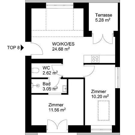 Triangle Apartments Giesshubl Exterior foto