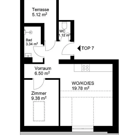 Triangle Apartments Giesshubl Exterior foto