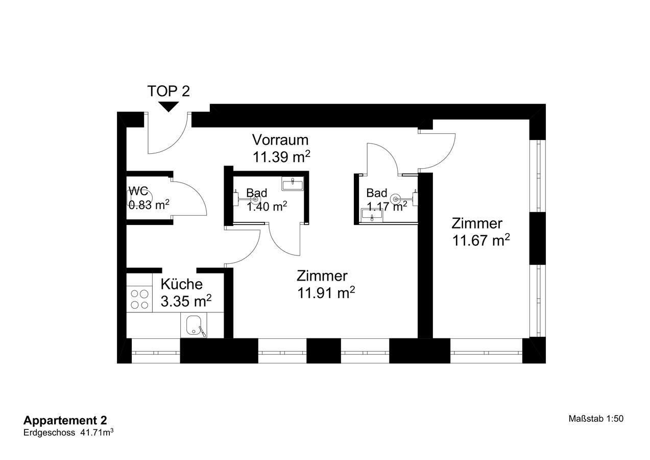 Triangle Apartment