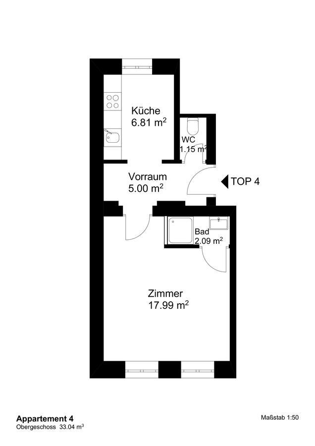 Triangle Apartment